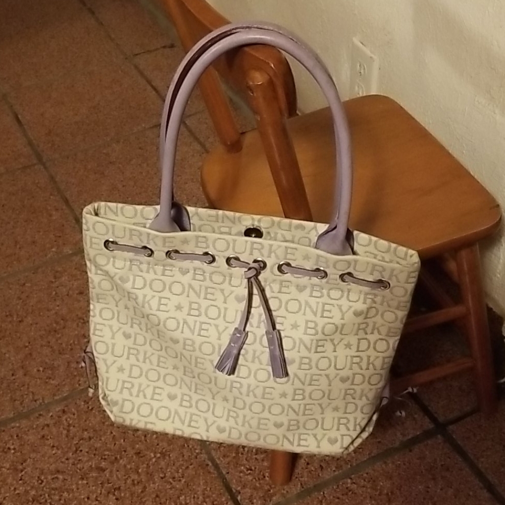 Vintage Purple Dooney and Bourke purse